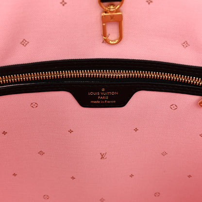 Louis Vuitton Monogram Fall For You Neverfull MM Black 7 of 10