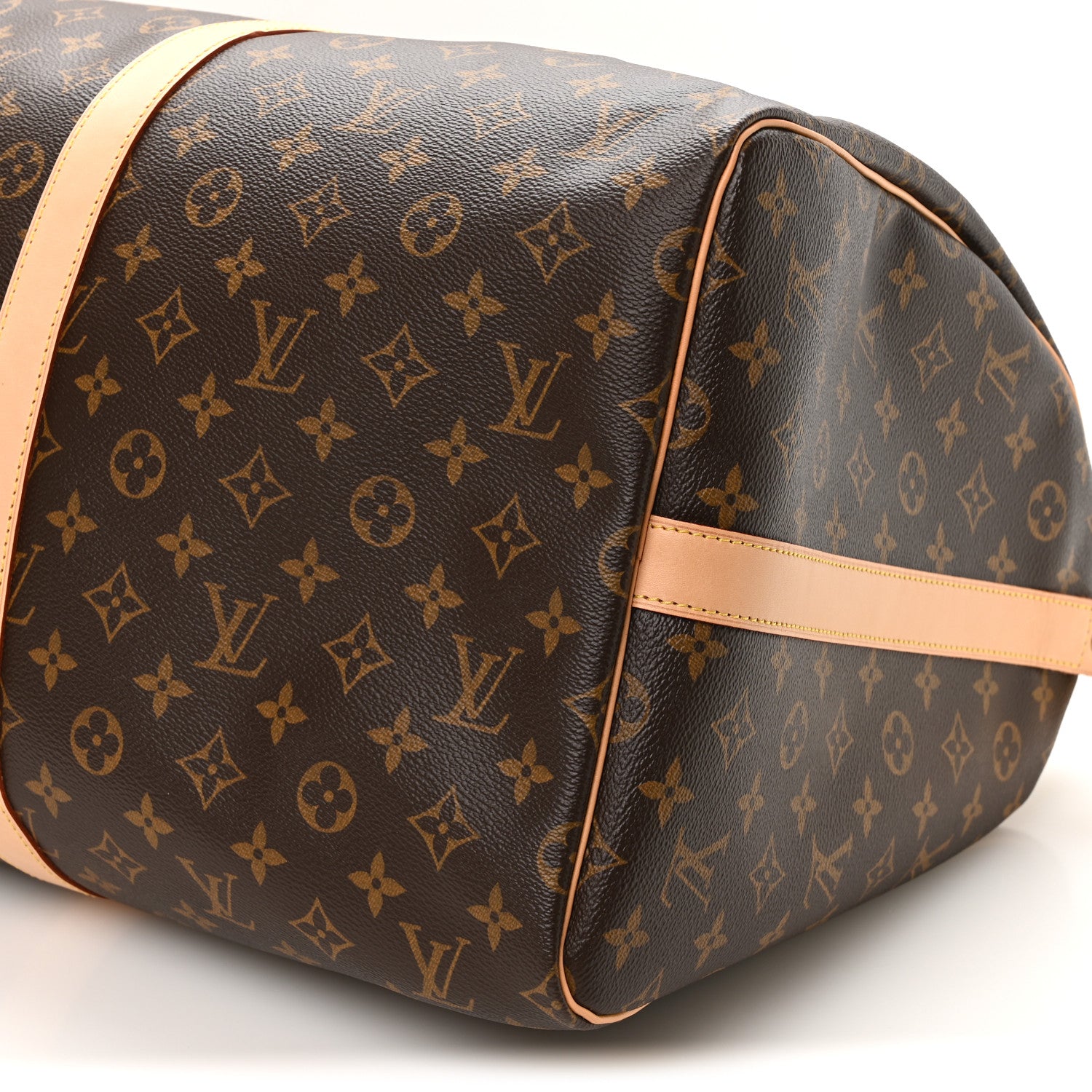 Louis Vuitton Monogram Keepall Bandouliere 55 9 of 10