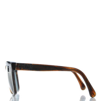 Chanel CC Butterfly Signature Sunglasses 5313 Brown 2 of 6