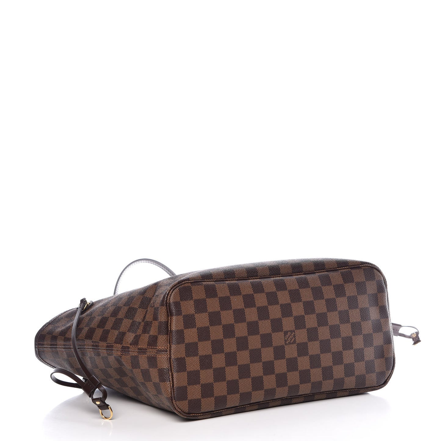Damier Ebene Neo Neverfull MM Rose Ballerine