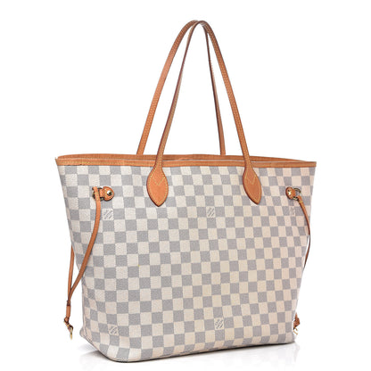 Louis Vuitton Damier Azur Neo Neverfull MM 4 of 23