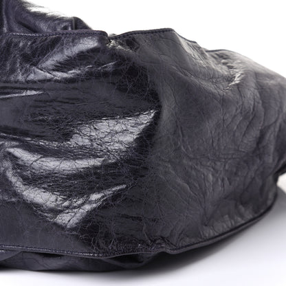 Balenciaga Chevre Shrug Hobo Ink 9 of 9
