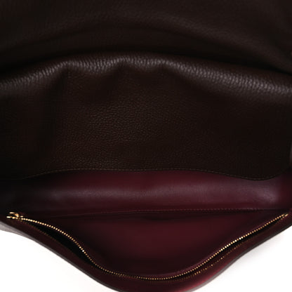 Chanel Grained Calfskin Small Souplissimo Maxi Flap Dark Brown 5 of 11