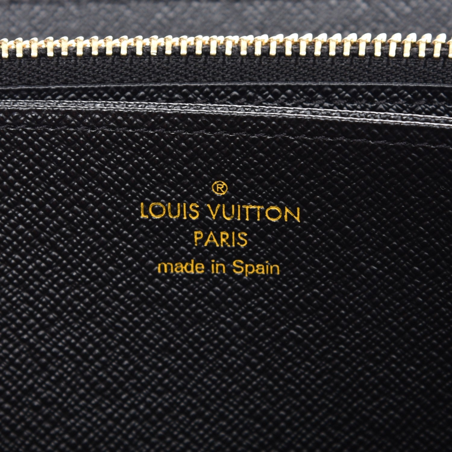 Louis Vuitton Epi Damier Race Zippy Wallet Black Rouge 6 of 8