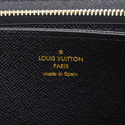 Louis Vuitton Epi Damier Race Zippy Wallet Black Rouge 6 of 8