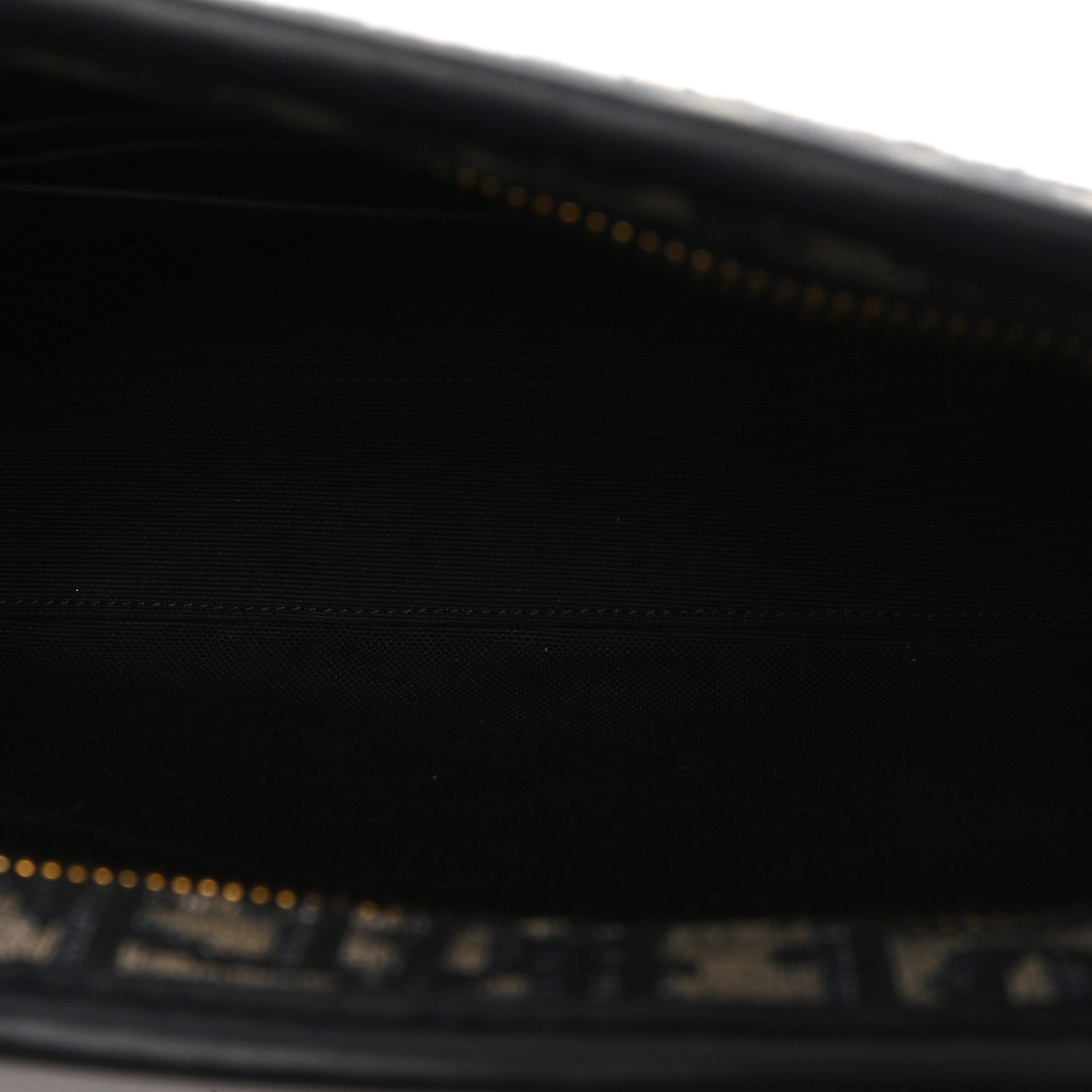 Christian Dior Oblique 30 Montaigne Pouch Blue 5 of 8