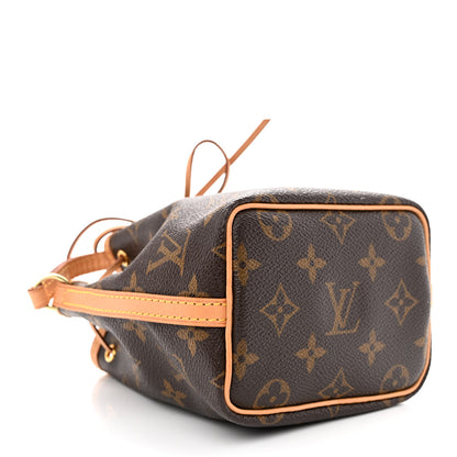 Louis Vuitton Monogram Nano Noe 4 of 10