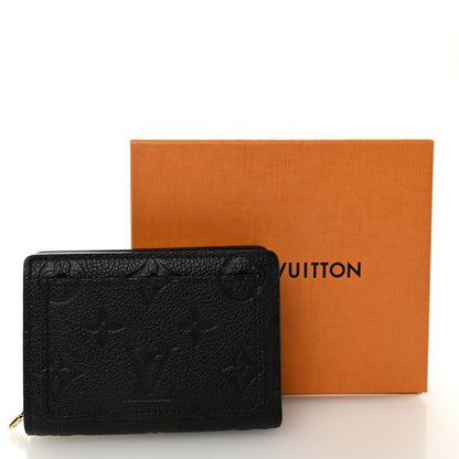Louis Vuitton Empreinte Clea Wallet Black 7 of 7