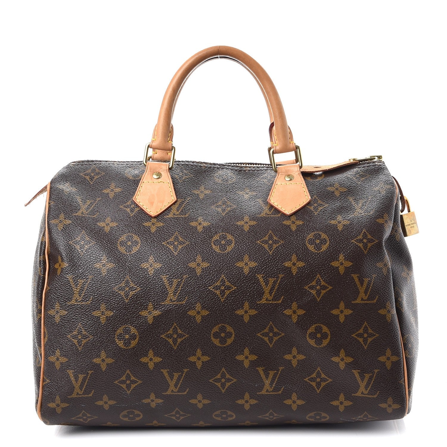 Louis Vuitton Monogram Speedy 30 1 of 11