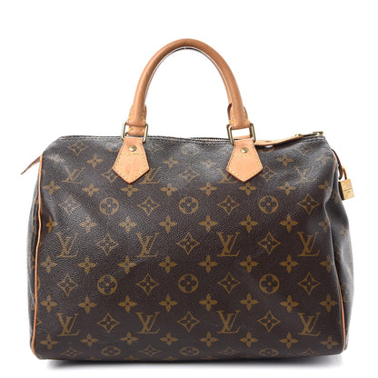Louis Vuitton Monogram Speedy 30 1 of 11