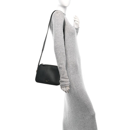 Mulberry Small Classic Grain Billie Crossbody Bag Black 2 of 9