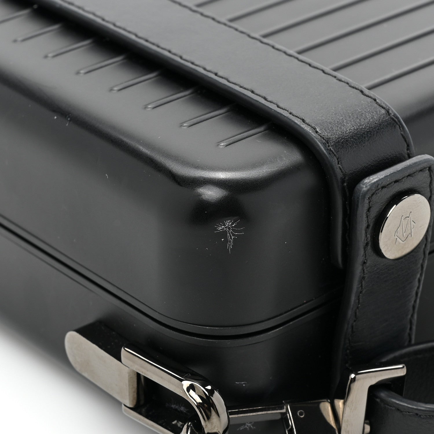 Rimowa Matte Polycarbonate Personal Cross-Body Bag Black 15 of 18