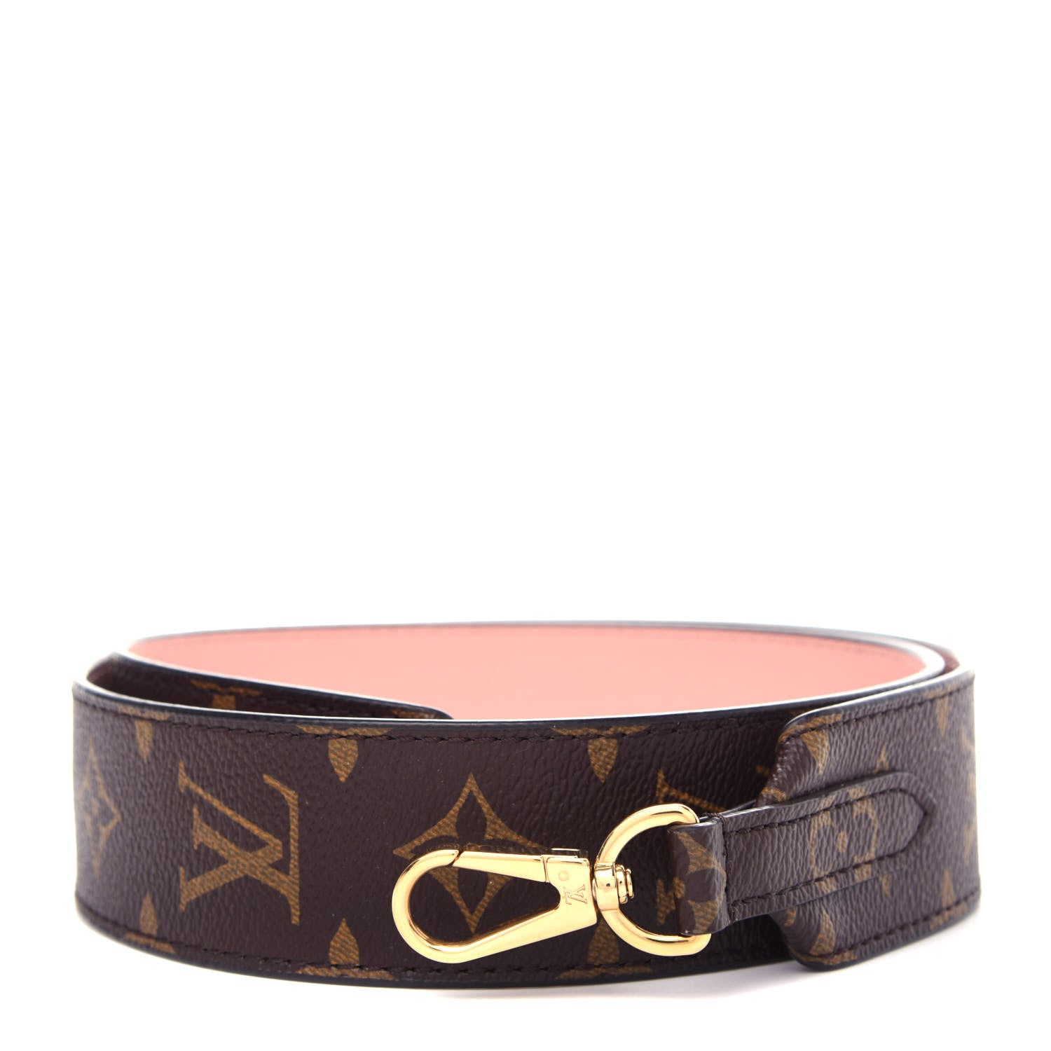 Louis Vuitton Monogram Bandouliere Shoulder Strap Rose Poudre 1 of 4