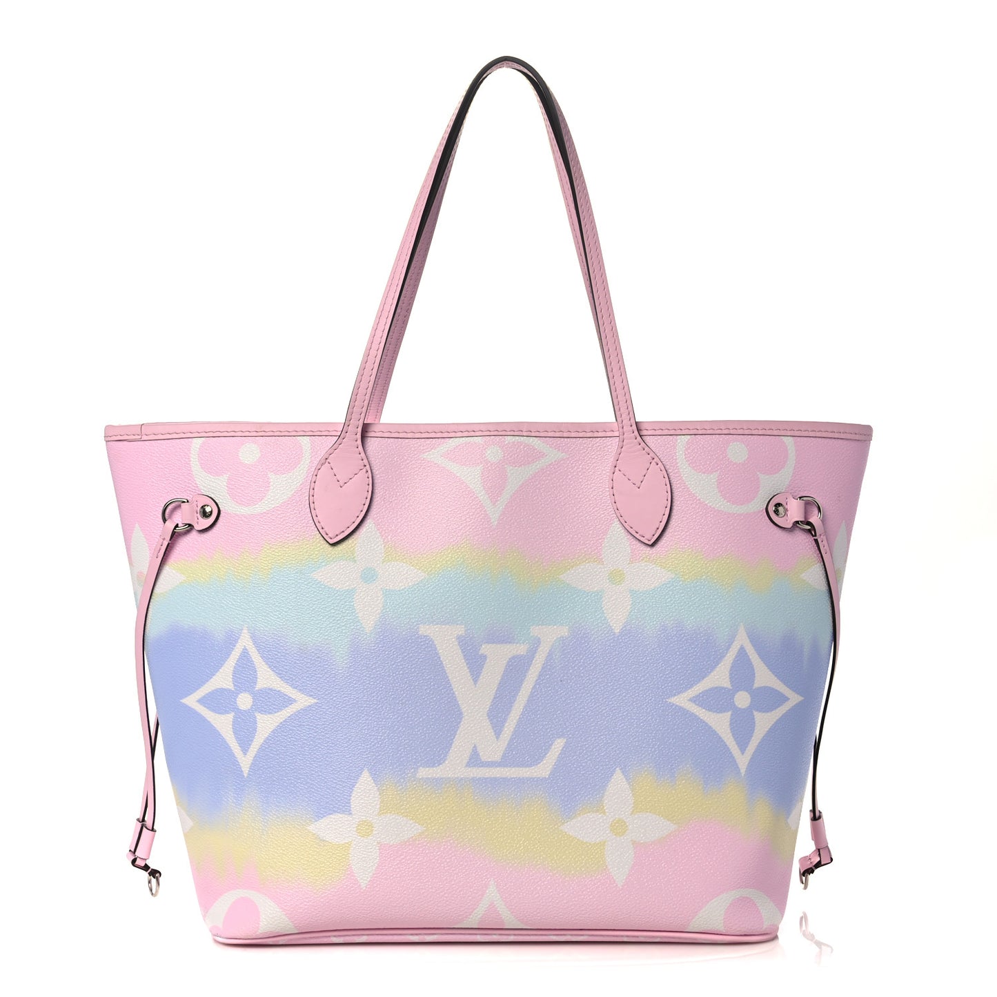 Monogram Escale Neverfull MM Pastel
