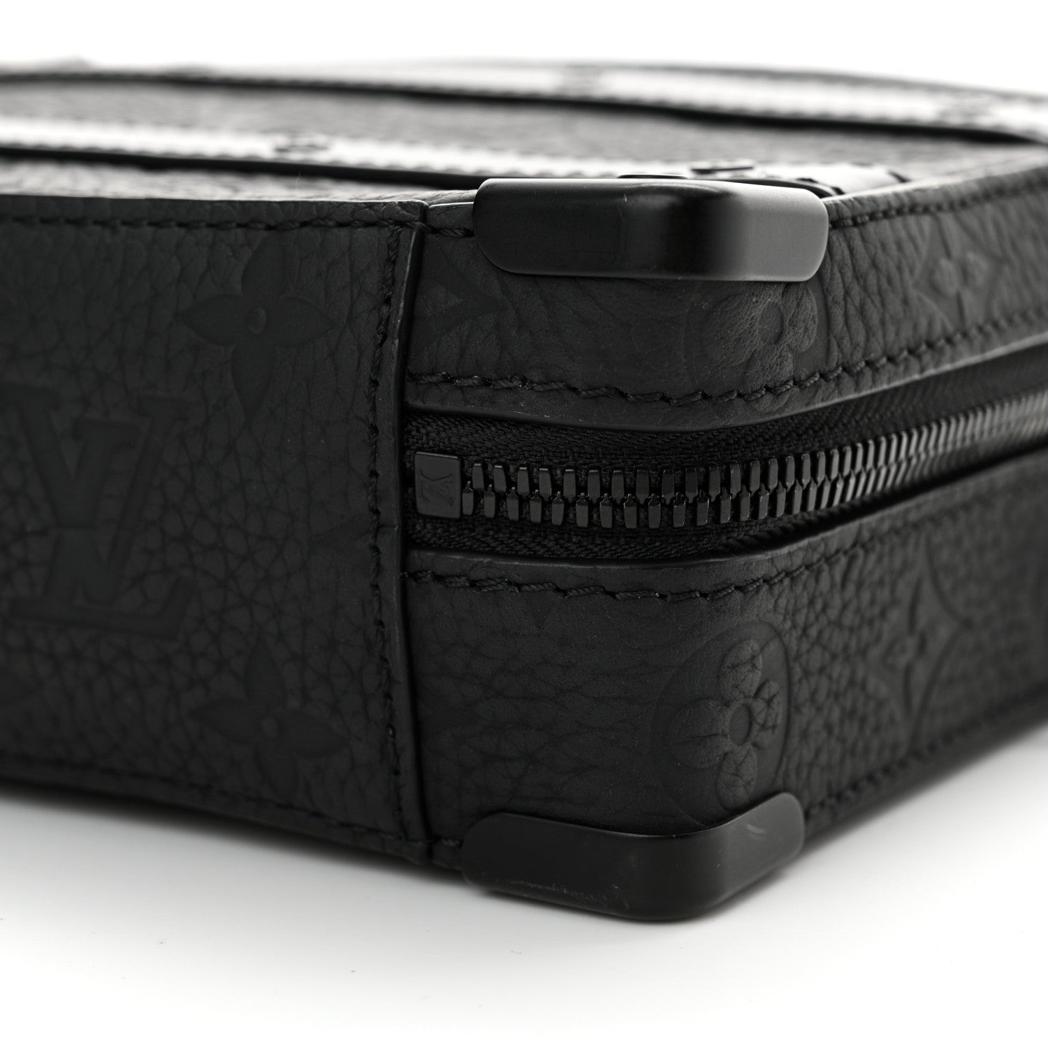Louis Vuitton Taurillon Monogram Soft Trunk Black 9 of 9
