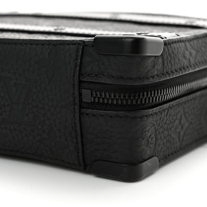 Louis Vuitton Taurillon Monogram Soft Trunk Black 9 of 9