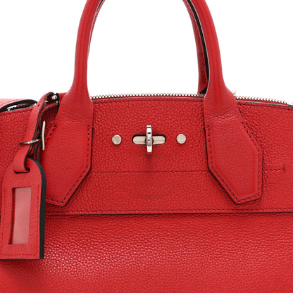 Louis Vuitton Taurillon City Steamer PM Rouge 8 of 12