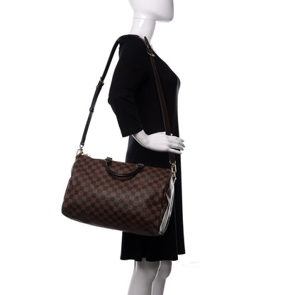 Louis Vuitton Damier Ebene Speedy Bandouliere 35 2 of 12