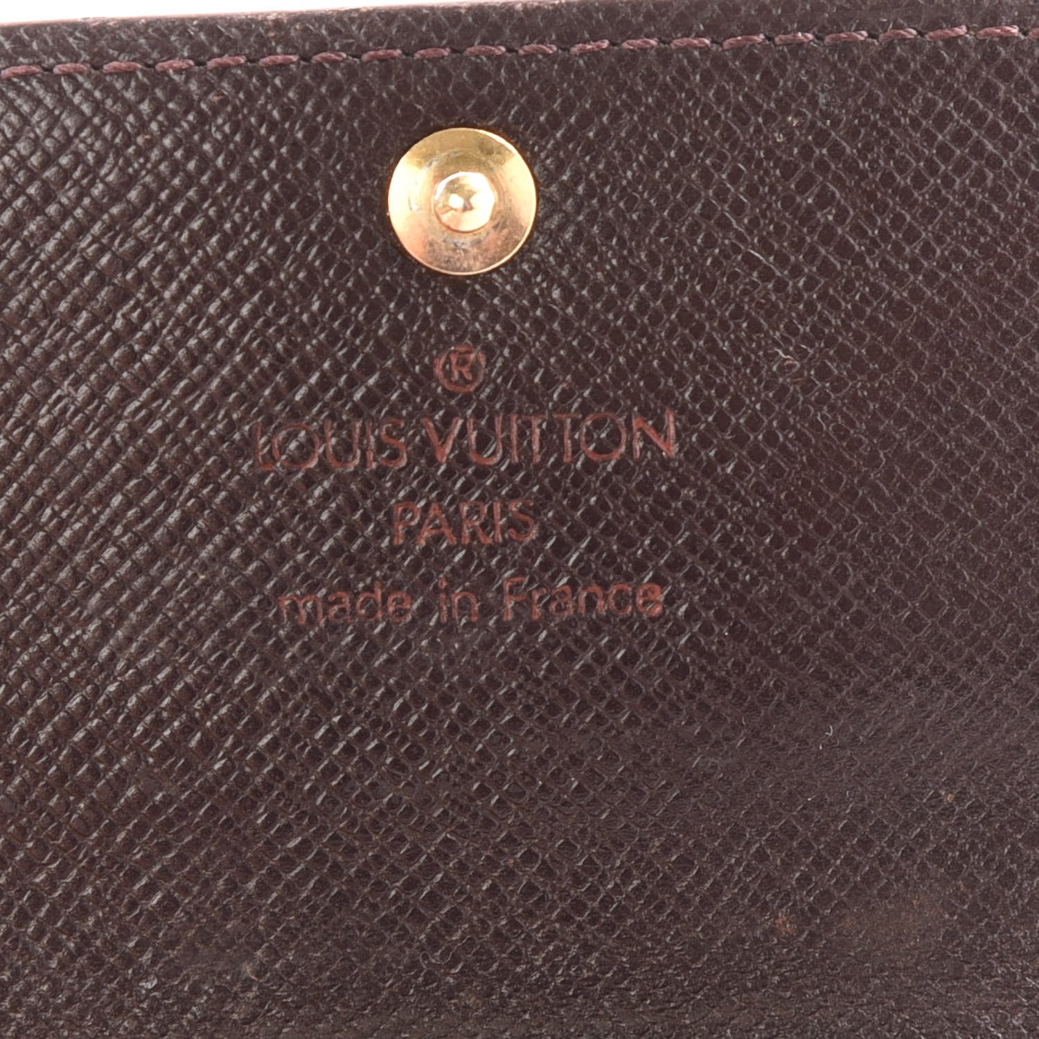Louis Vuitton Damier Ebene Multicles 4 Key Holder 10 of 10