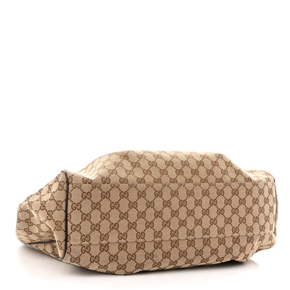 Gucci Monogram Large Sukey Tote Dark Brown 4 of 9