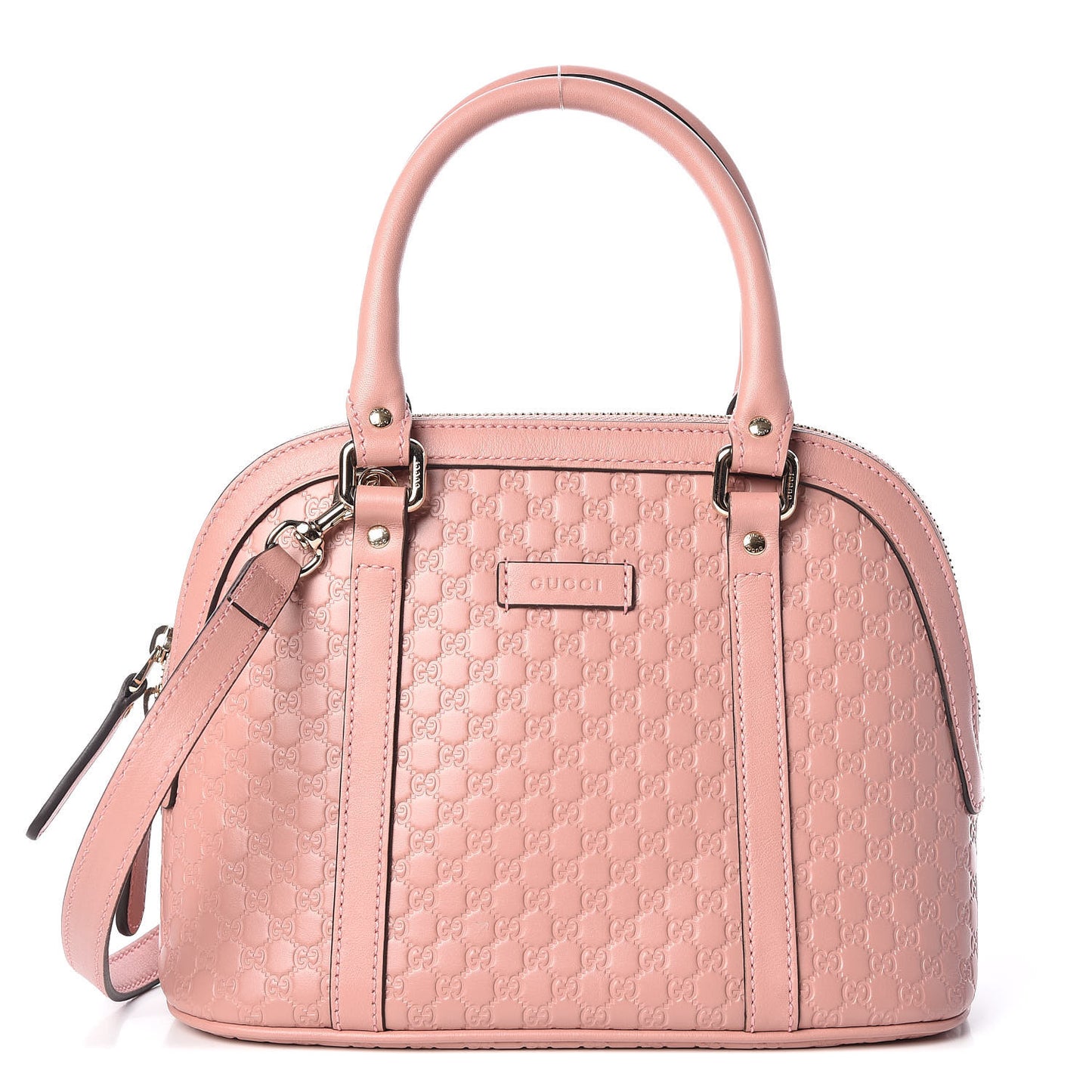 Microguccissima Mini Dome Bag Soft Pink