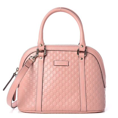 Gucci Microguccissima Mini Dome Bag Soft Pink 1 of 11