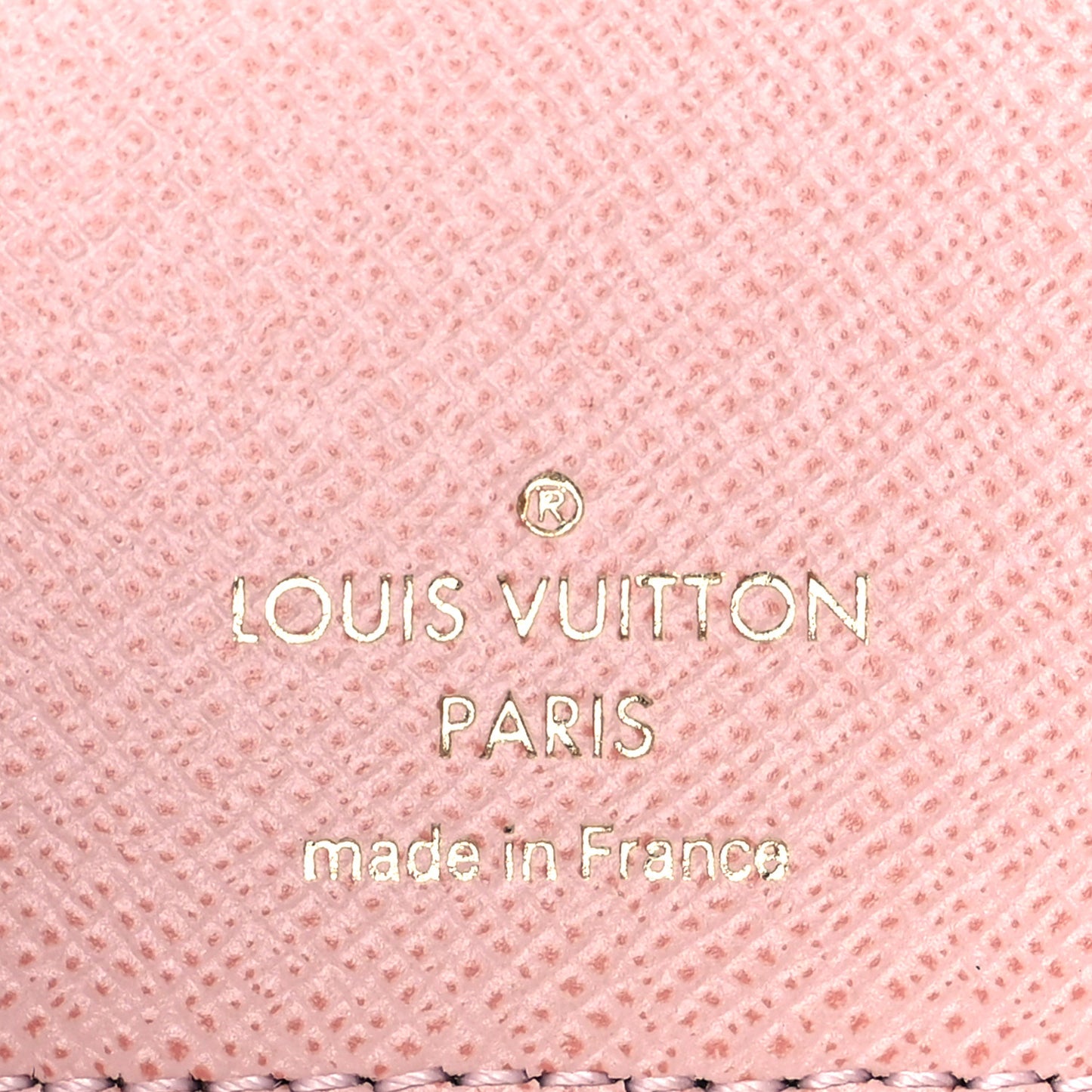 Monogram Victorine Wallet Rose Ballerine