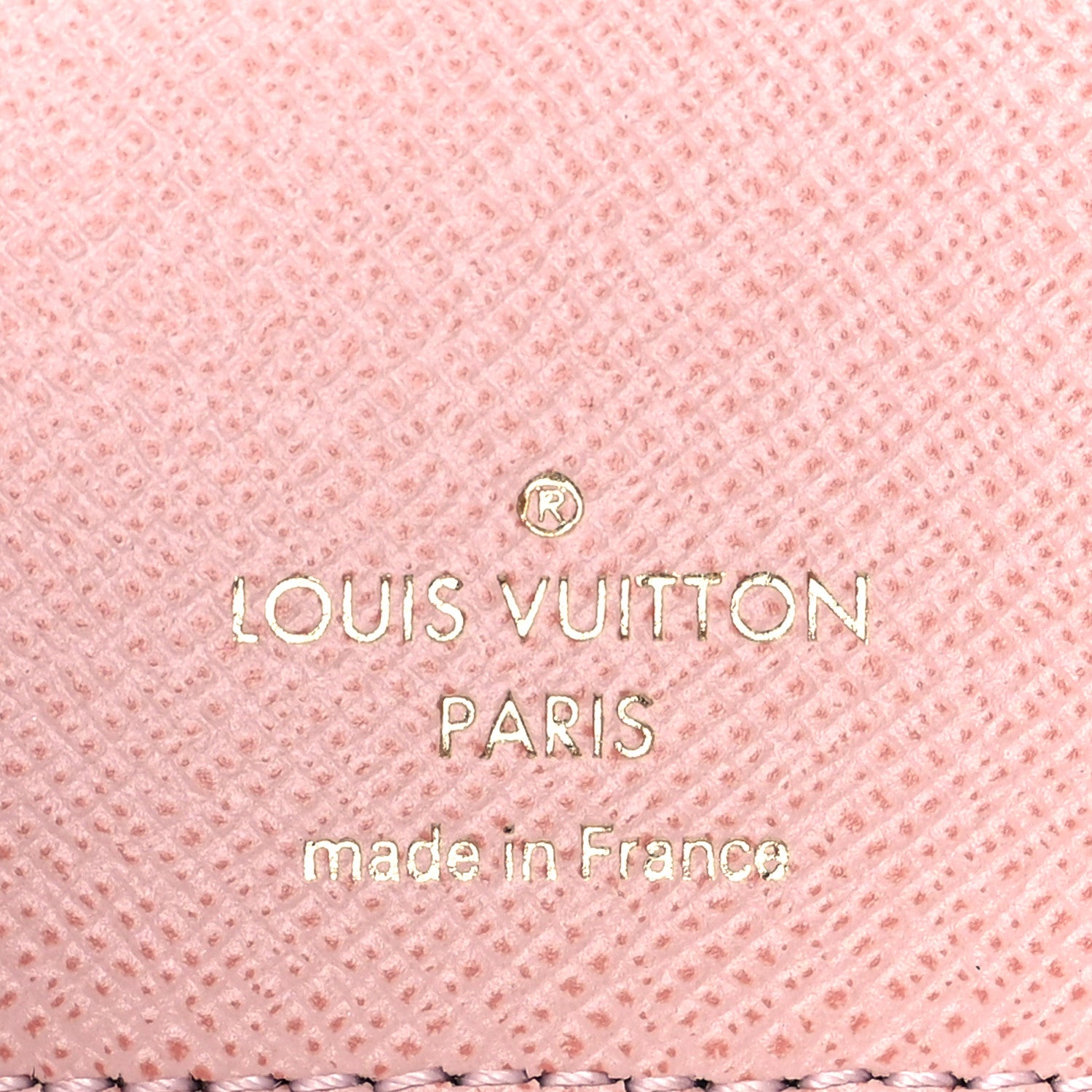 Louis Vuitton Monogram Victorine Wallet Rose Ballerine 9 of 10
