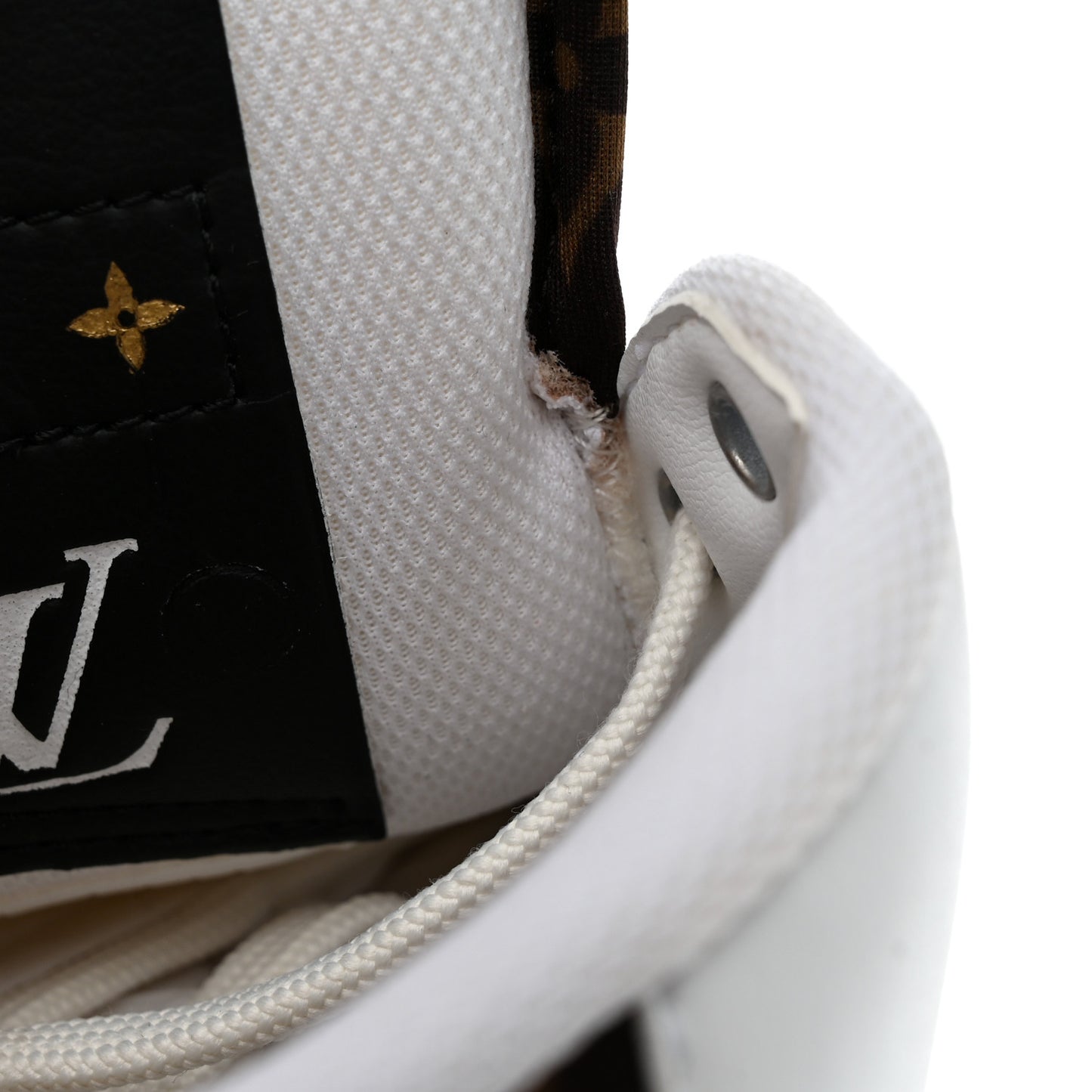 Recycled Polyester Charlie Sneakers 36 White Cacao Brown