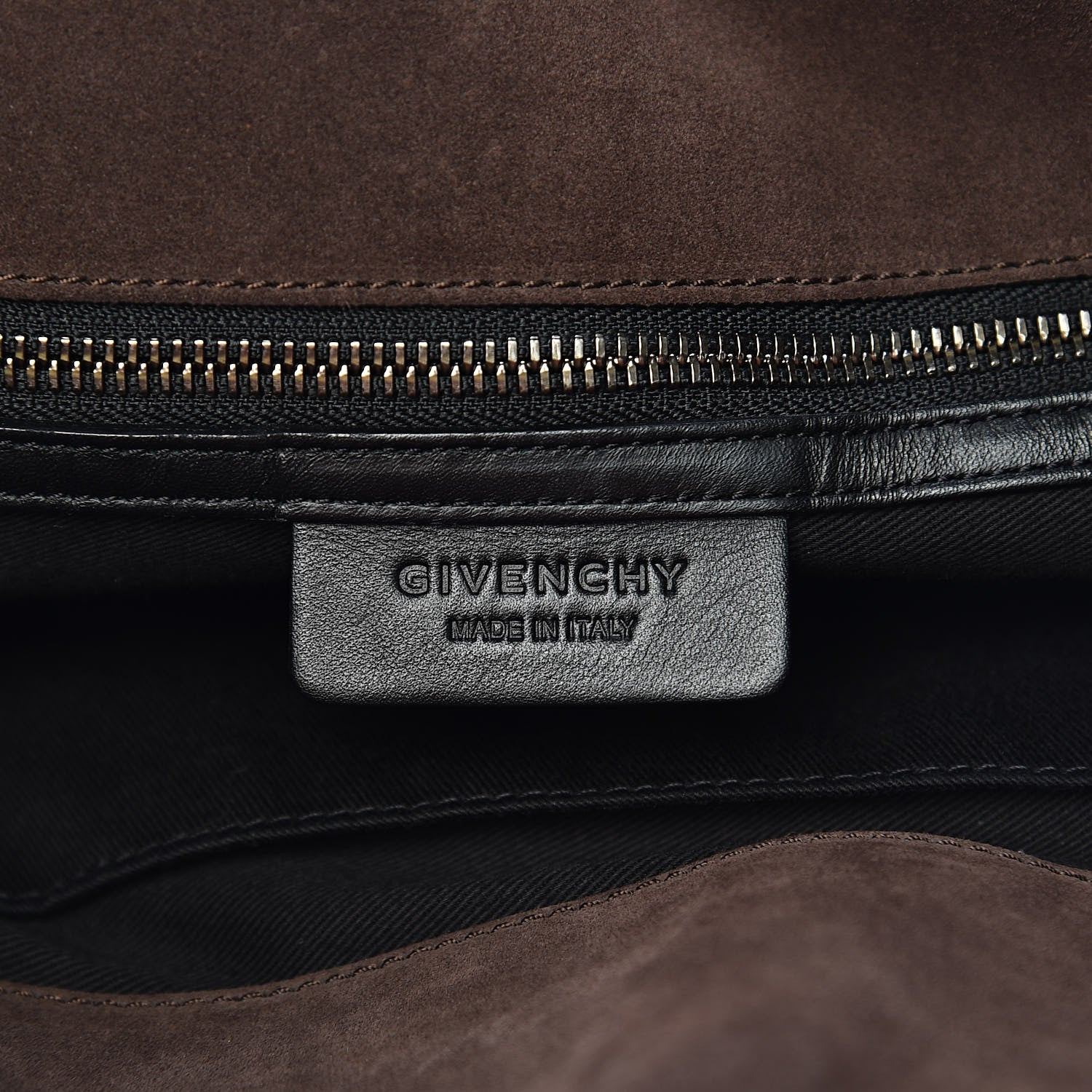 Givenchy Grained Calfskin North South Nightingale Green 6 of 10