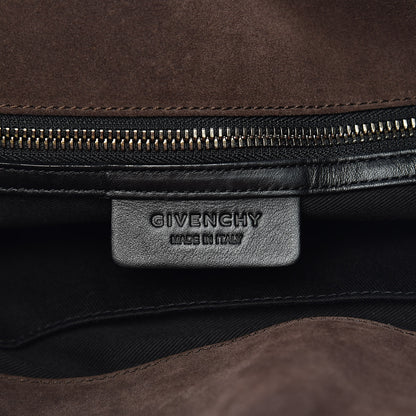 Givenchy Grained Calfskin North South Nightingale Green 6 of 10