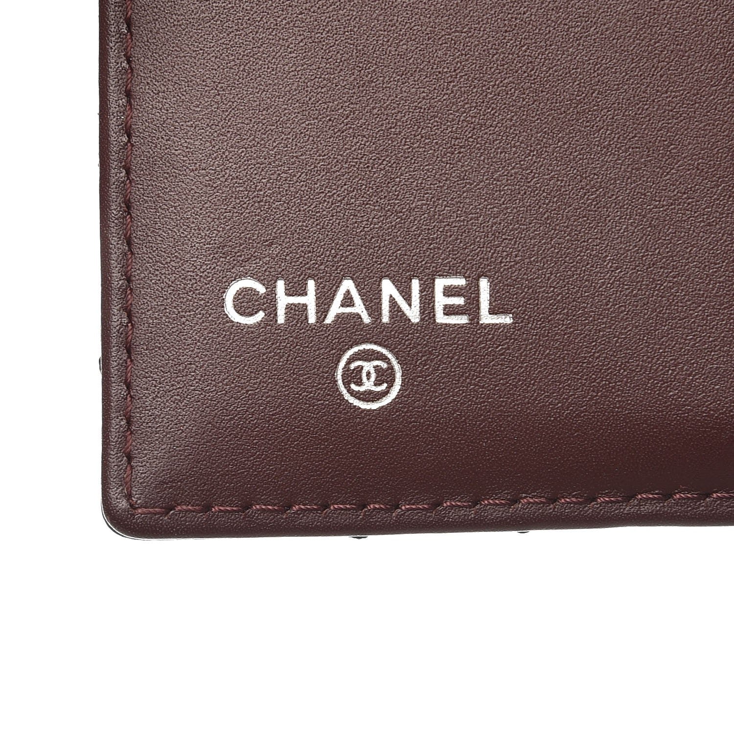 Chanel Caviar Quilted Compact French Flap Wallet Black 6 of 8