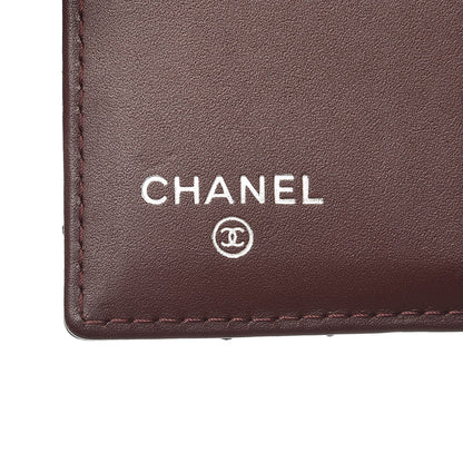 Chanel Caviar Quilted Compact French Flap Wallet Black 6 of 8