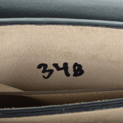 Chloe Suede Calfskin Small Faye Shoulder Bag Black 6 of 8