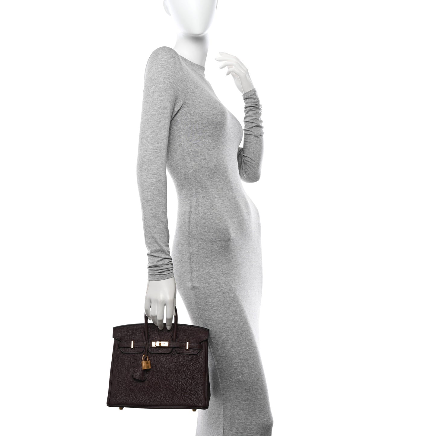 Togo Birkin 25 Rouge Sellier