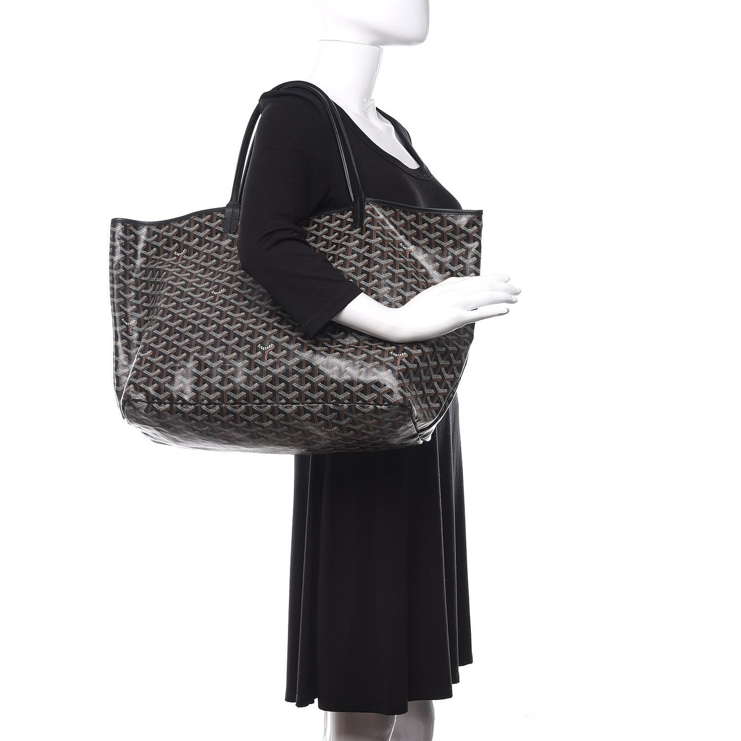 Goyardine Saint Louis GM Black