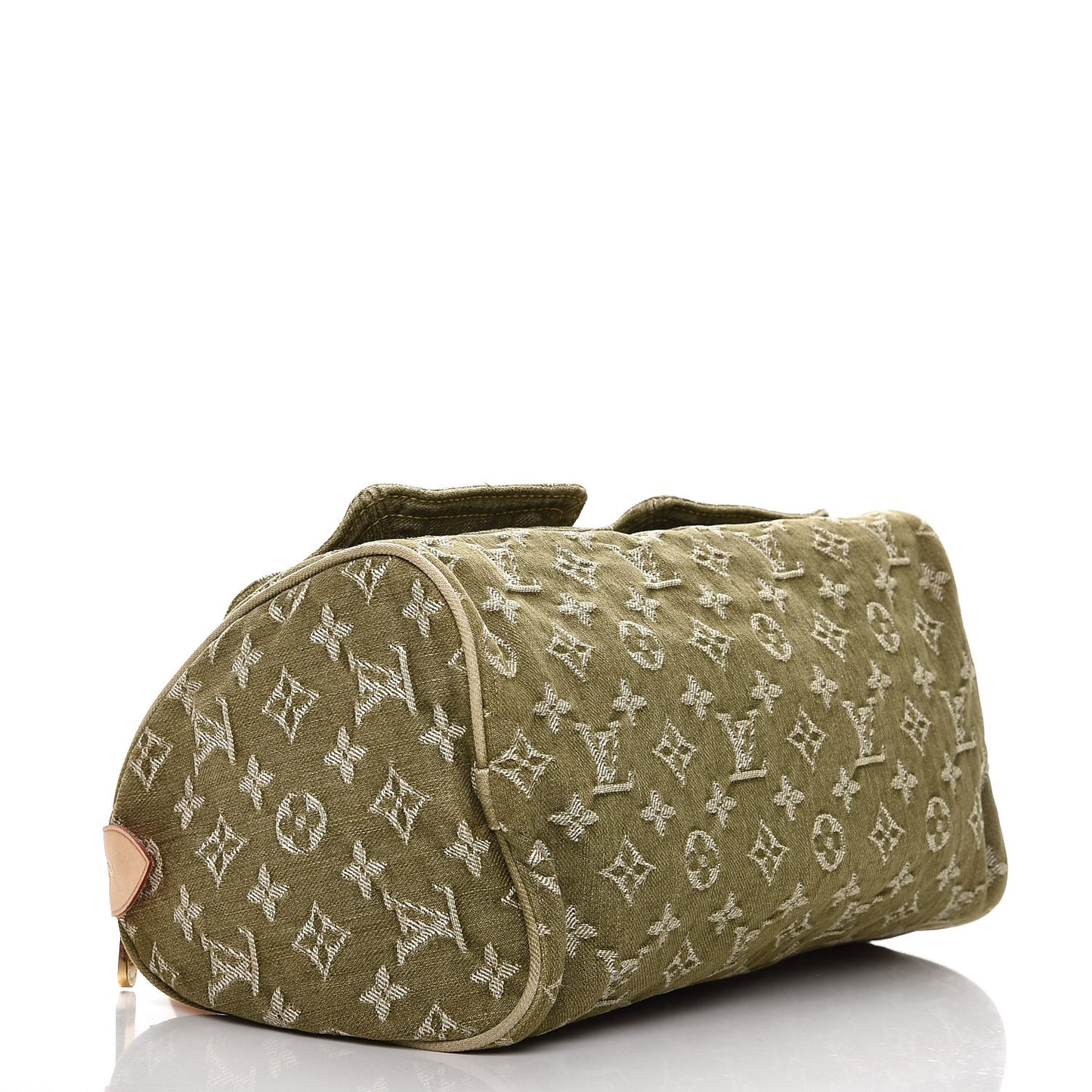 Monogram Denim Neo Speedy Lichen