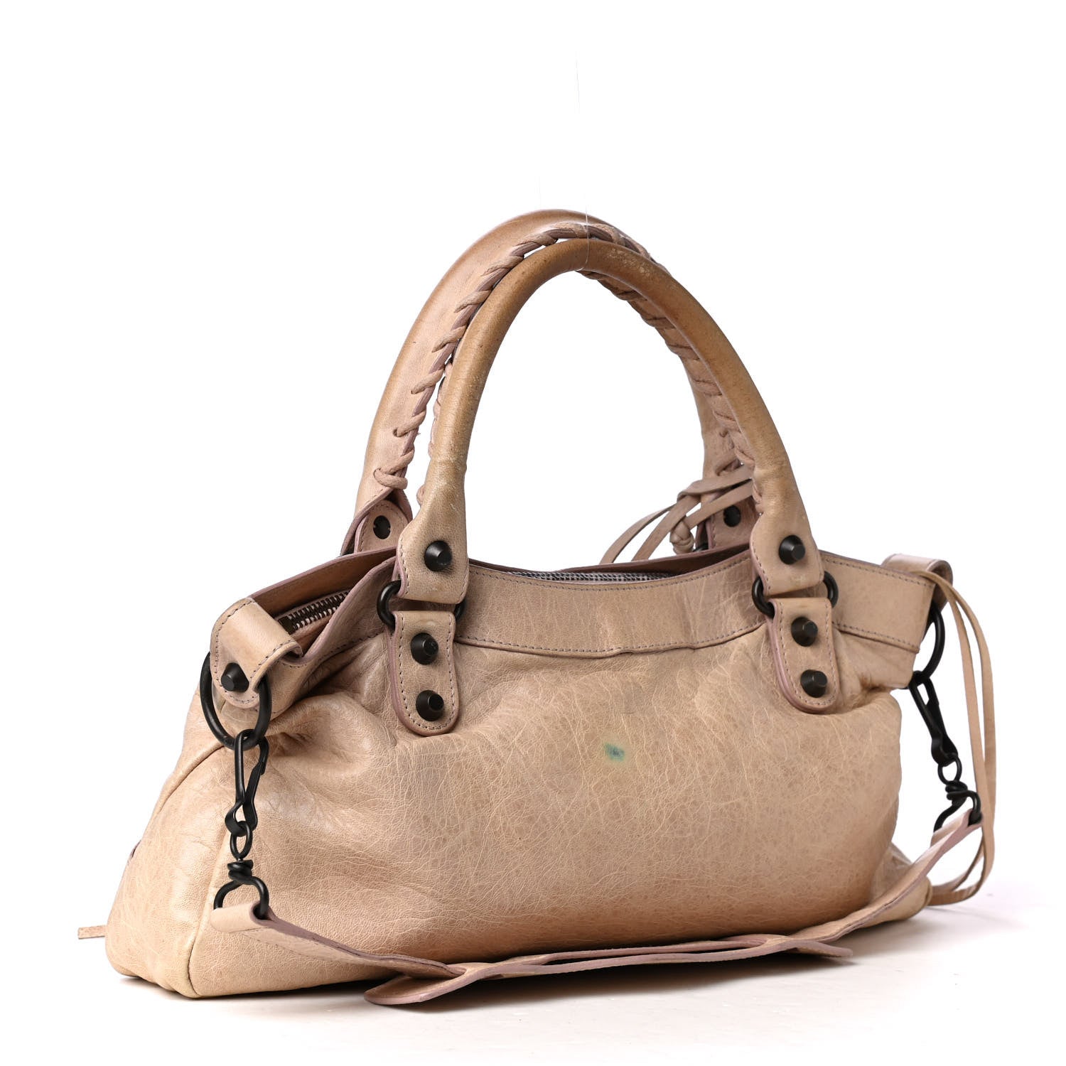 Balenciaga Agneau Classic Hardware First Bois de Rose 2 of 5