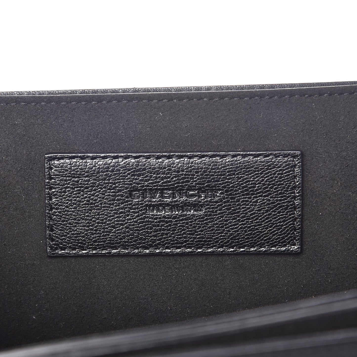 Sugar Goatskin Medium GV3 Shoulder Bag Black