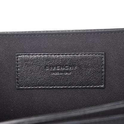 Givenchy Sugar Goatskin Medium GV3 Shoulder Bag Black 6 of 10