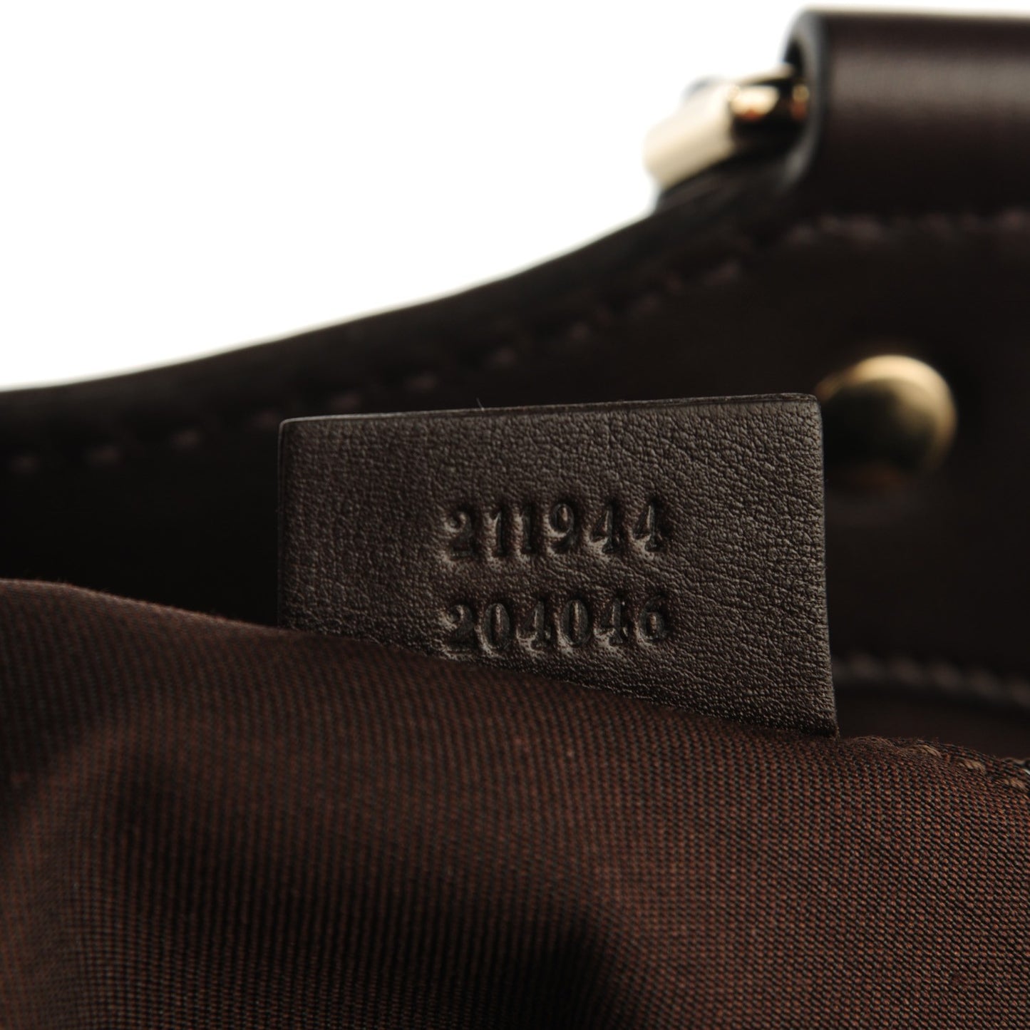 Monogram Medium Sukey Tote Dark Brown