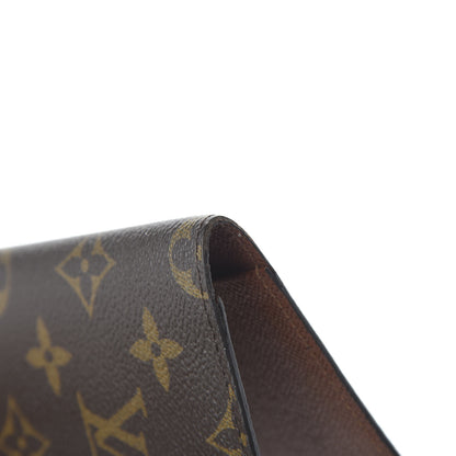 Louis Vuitton Monogram Checkbook Holder Case Wallet 11 of 11