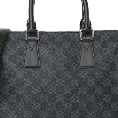 Louis Vuitton Damier Graphite Porte-Documents Jour 7 of 10