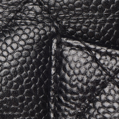 Chanel Caviar Quilted Jumbo Double Flap Black 12 of 12