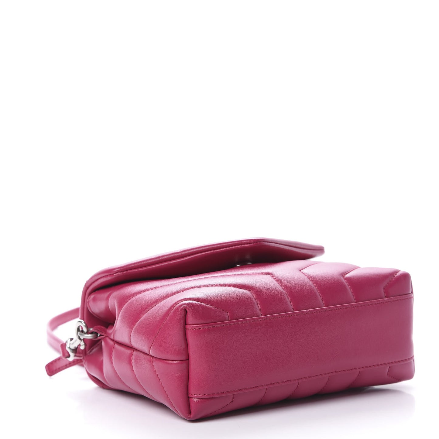 Calfskin Y Quilted Monogram Toy Loulou Crossbody Bag Freesia