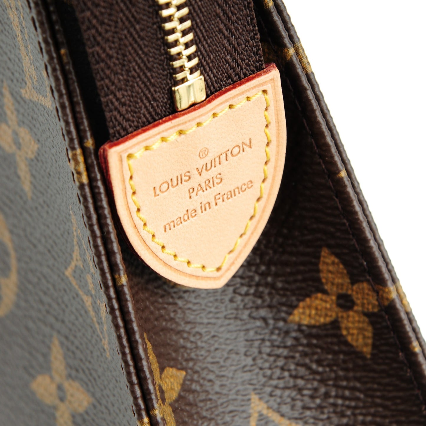 Monogram Toiletry Pouch 19
