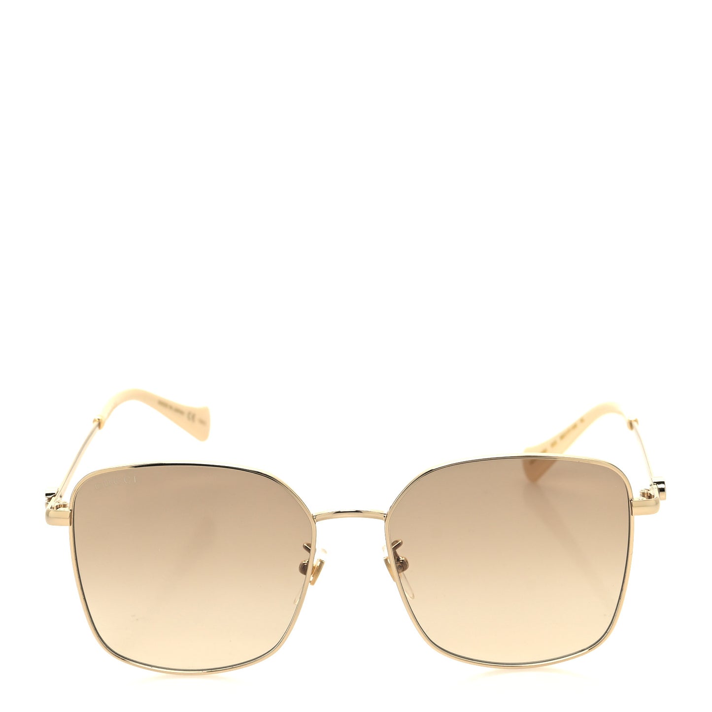 Square Frame GG1146SK Sunglasses Gold
