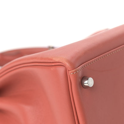 Hermes Swift Kelly Retourne 32 Rosy 8 of 16