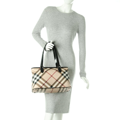 Burberry Supernova Check Regent Tote Black 2 of 8