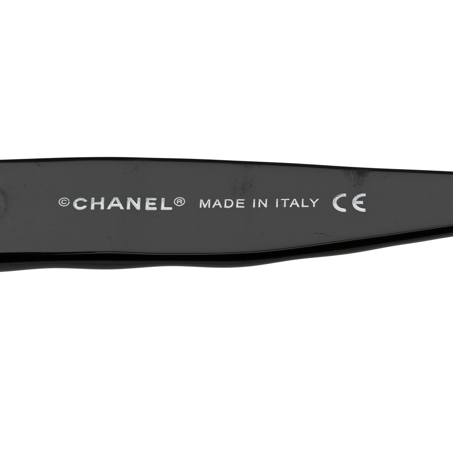 Quilted CC Mod Sunglasses 5120 Black